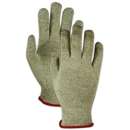 Magid Machine Knit Gloves, Cut Level 4 , 9 12 PK AX110-9